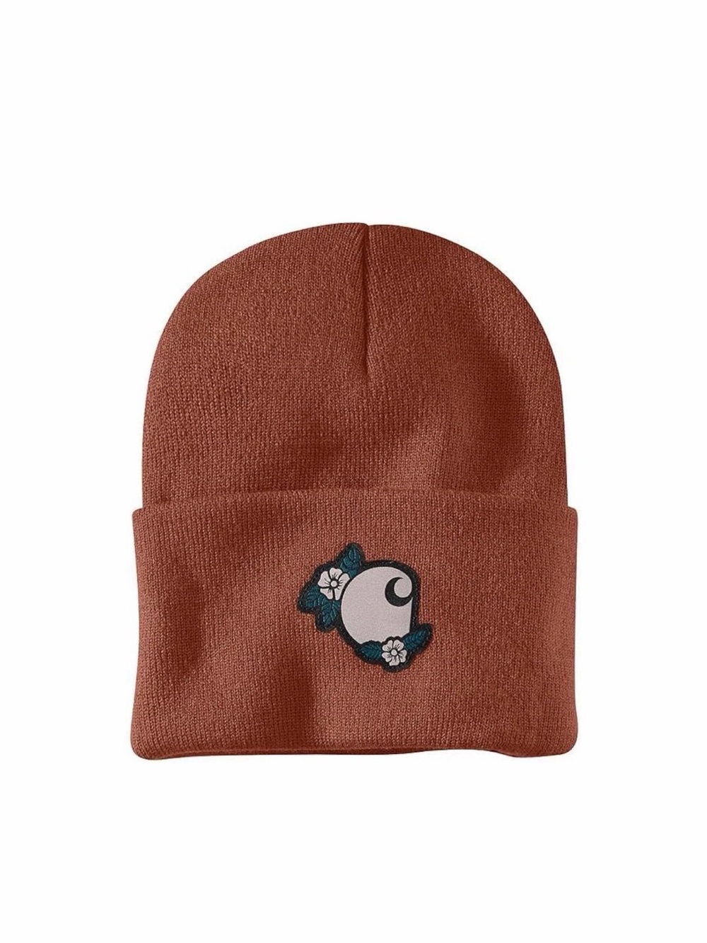 Carhartt // Floral Patch Beanie